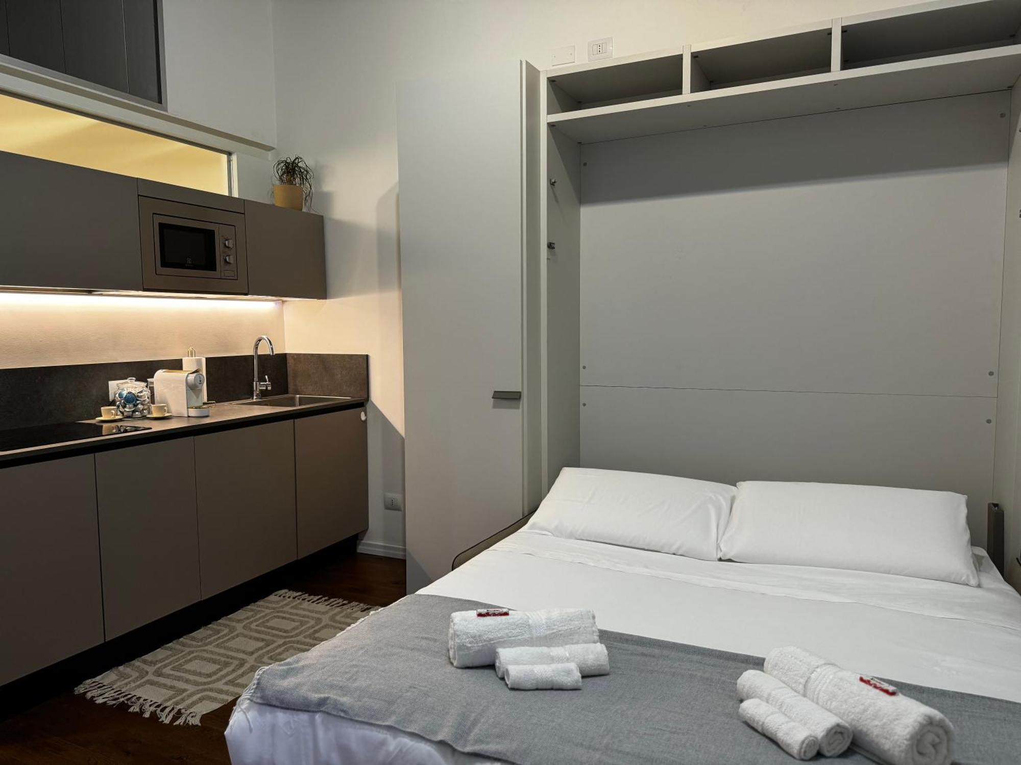 Regina Milano In Corso Lodi - Sky Tv, Wifi E Breakfast Box公寓 外观 照片