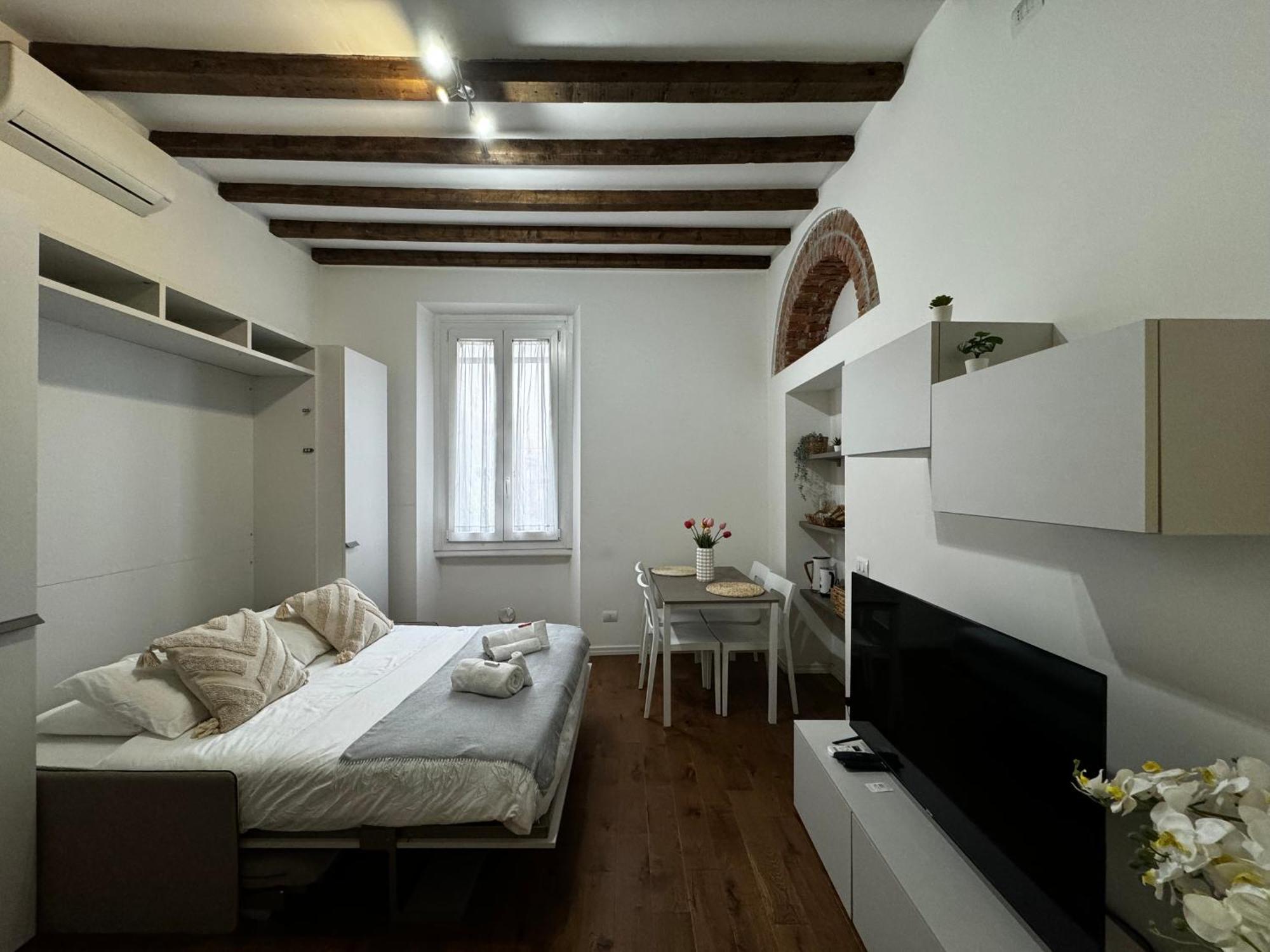 Regina Milano In Corso Lodi - Sky Tv, Wifi E Breakfast Box公寓 外观 照片